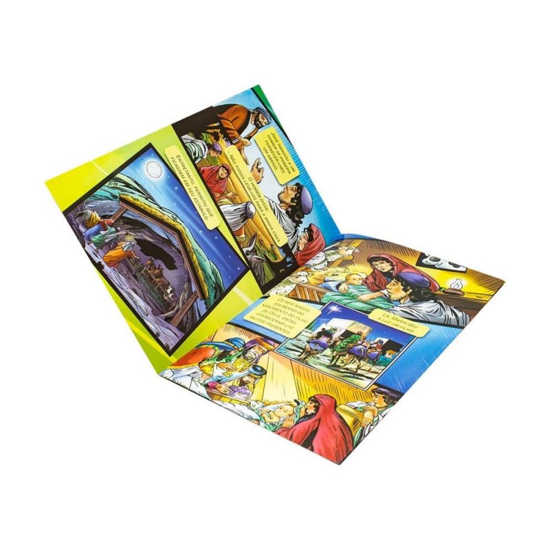 Livro Infantil Clássicos da Bíblia em Quadrinhos: Jesus Crucificado - Image 4