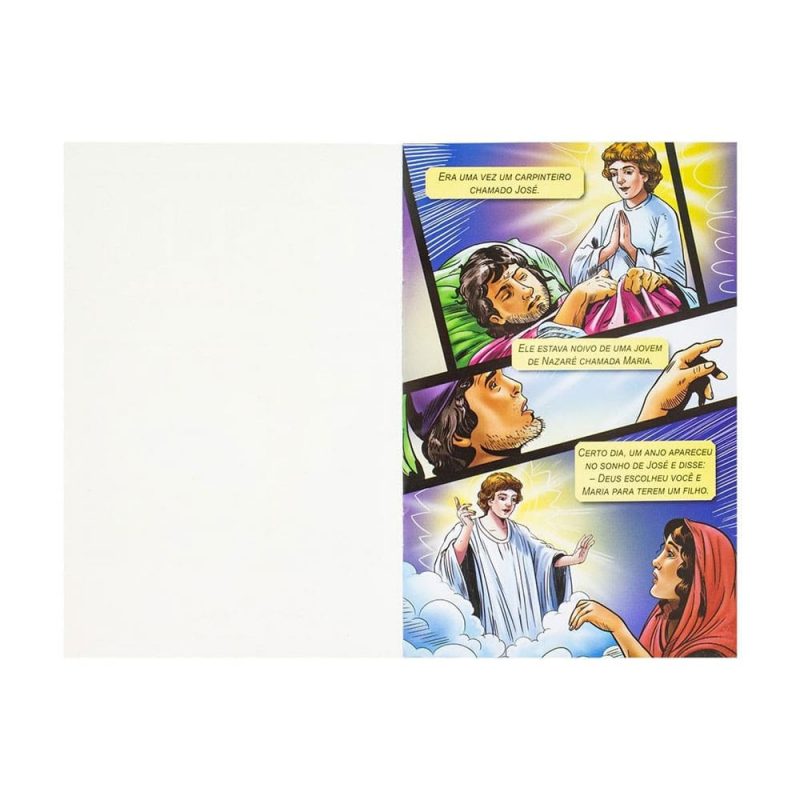 Kit com 10 Livro Infantil Clássicos da Bíblia em Quadrinhos: Jesus Crucificado - Image 3