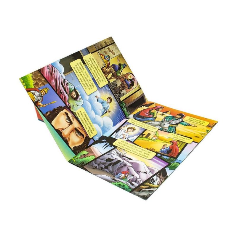Kit com 10 Livro Infantil Clássicos da Bíblia em Quadrinhos: Jesus Crucificado - Image 5