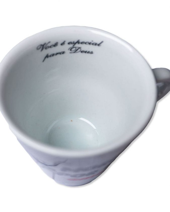 Kit Com 2 Caneca Cristã Para Lembrança de Páscoa Morreu Por Nos Amar - Image 4