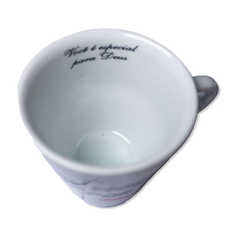 Kit Com 2 Caneca Cristã Para Lembrança de Páscoa Morreu Por Nos Amar - Image 4