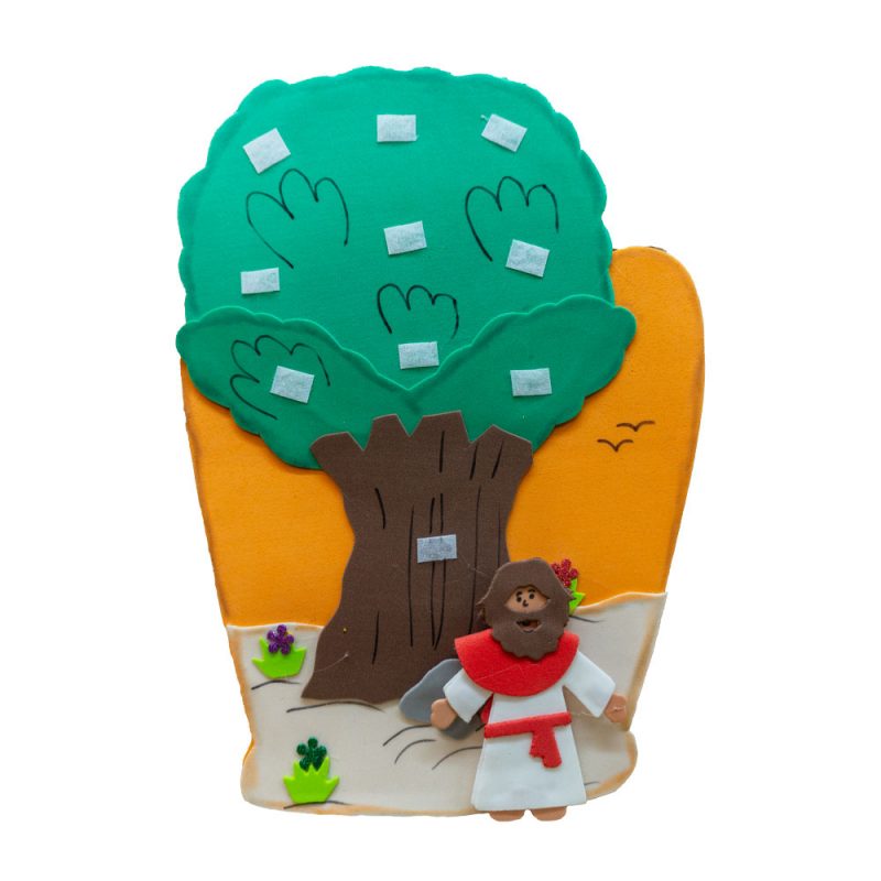 Recurso Visual Para Ministério Infantil - Luva De Eva Para Contação de Histórias - Frutos do Espírito Santo - Image 2