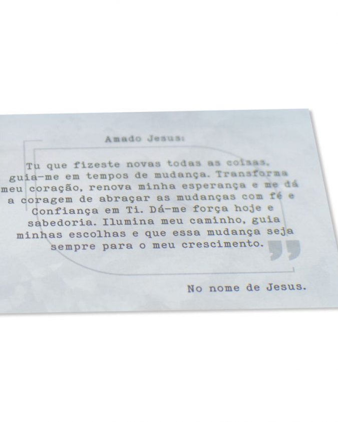Caixinha De Promessas Versículos Diários Mananciais De Vida - Hoje É O Dia - Cinza - Image 4