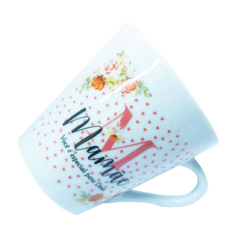 Kit Com 2 Caneca Cristã Para Lembrança de Dia Das Mães - Mamãe Você É Especial Para Deus - Image 2
