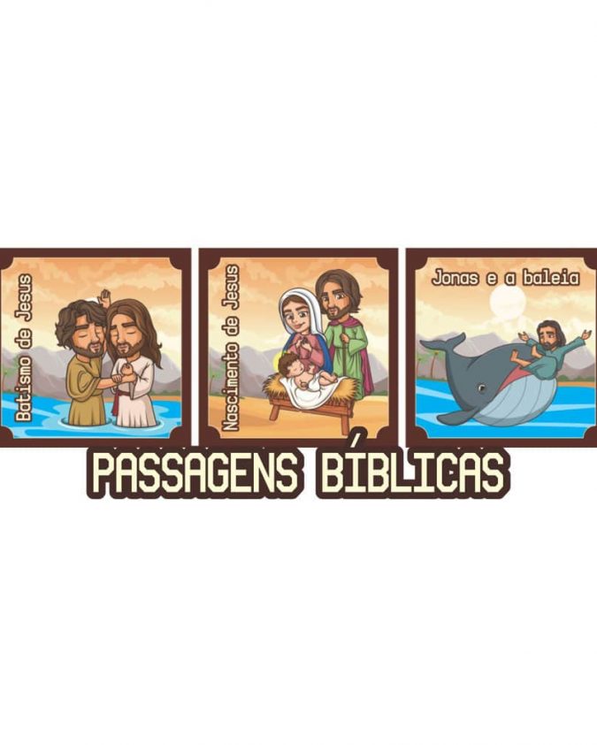 Brinquedo Cristão Jogo Da Memória De Madeira Passagens Bíblicas 24 Peças
