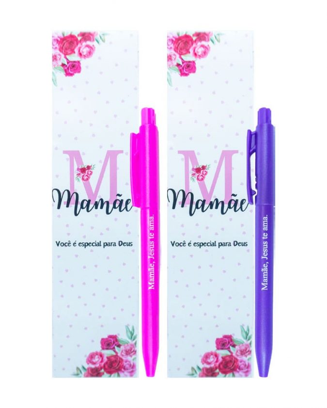 Kit Com 10 Caneta E Marcador Dia Das Mães - Image 2