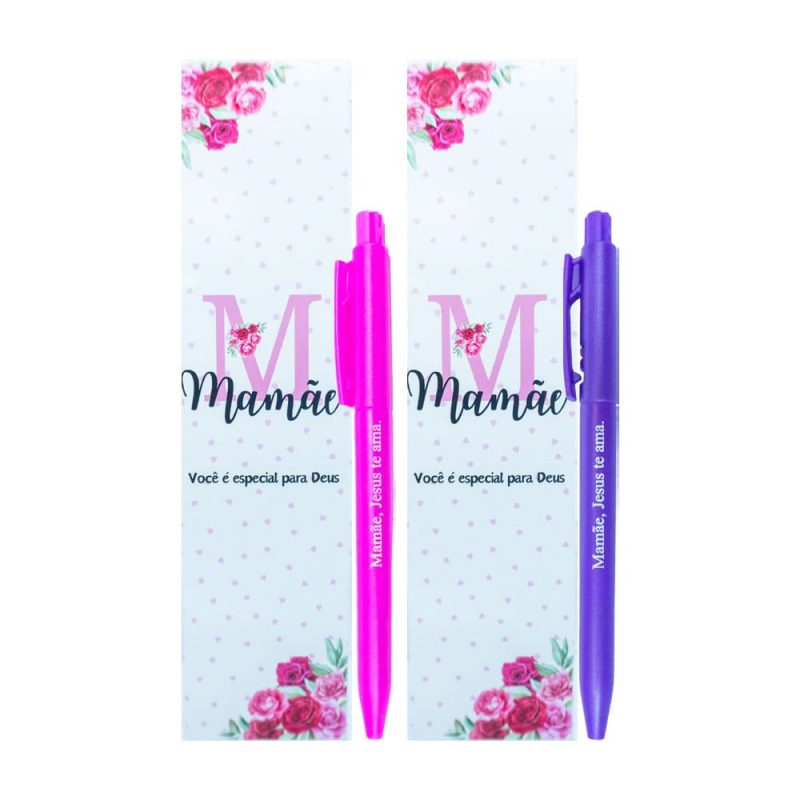 Kit Com 10 Caneta E Marcador Dia Das Mães - Image 2