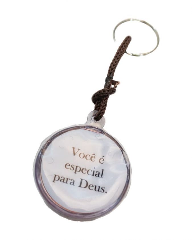 Kit com 10 Chaveiro Gel Leão Ele Vive - Image 3