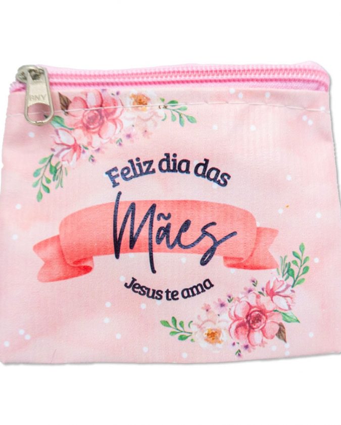 Kit 10 Porta Níquel Dia Das Mães Jesus Te Ama - Image 2