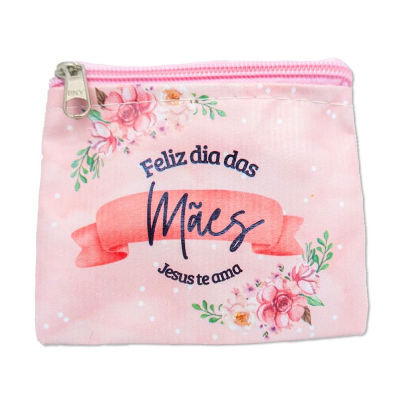 Kit 10 Porta Níquel Dia Das Mães Jesus Te Ama - Image 2