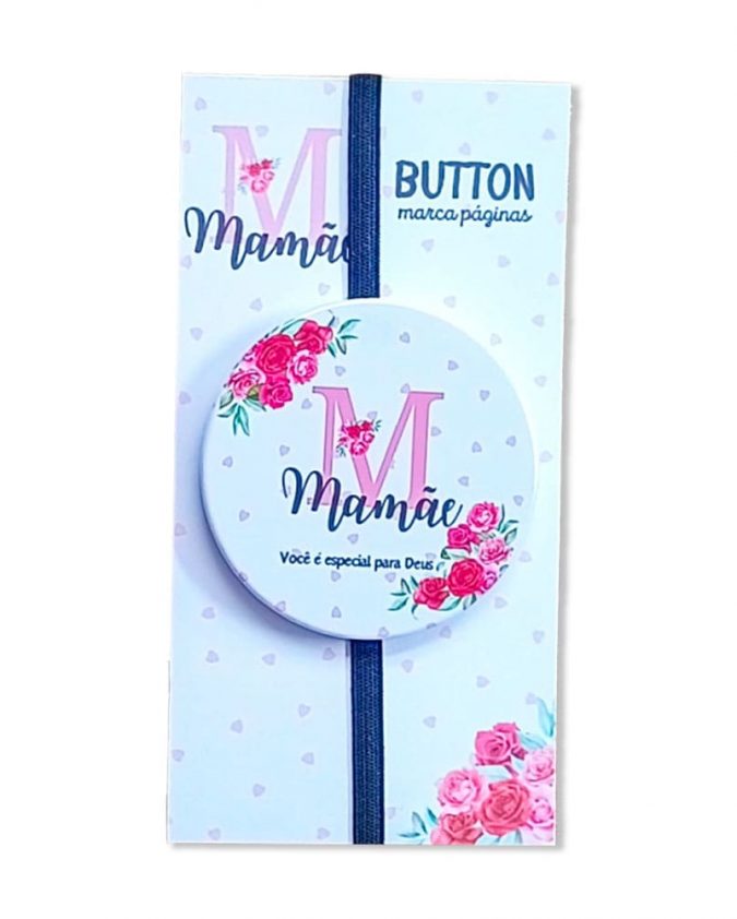 Kit Caneca, Marcador De Página Button E Caneta Dia Das Mães - Image 2