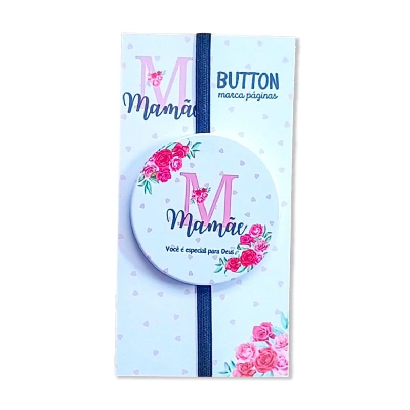Kit Caneca, Marcador De Página Button E Caneta Dia Das Mães - Image 2