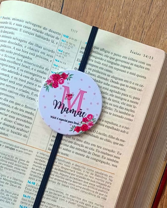 Kit Caneca, Marcador De Página Button E Caneta Dia Das Mães - Image 3