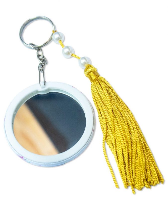 Kit 5 Chaveiro Com Espelho Dia Das Mães - Mamãe Você É Especial Para Deus - Image 2