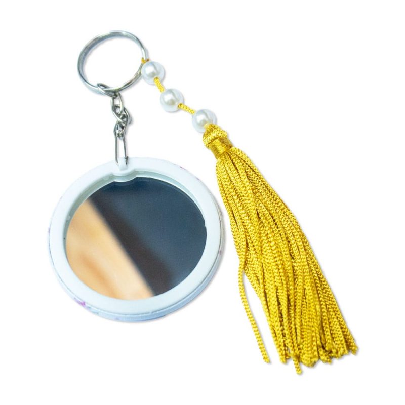 Kit 5 Chaveiro Com Espelho Dia Das Mães - Mamãe Você É Especial Para Deus - Image 2