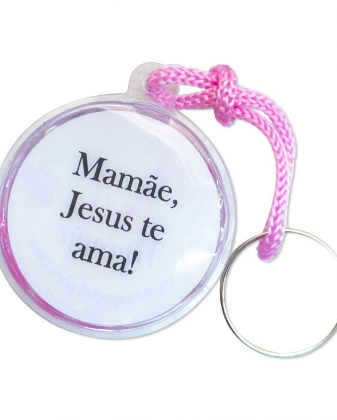 Kit 10 Chaveiro Gel Dia Das Mães Reflexo Do Amor De Deus - Image 4