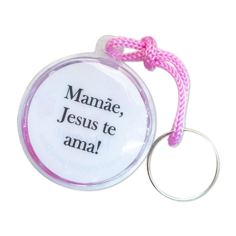 Kit 10 Chaveiro Gel Dia Das Mães Reflexo Do Amor De Deus - Image 4