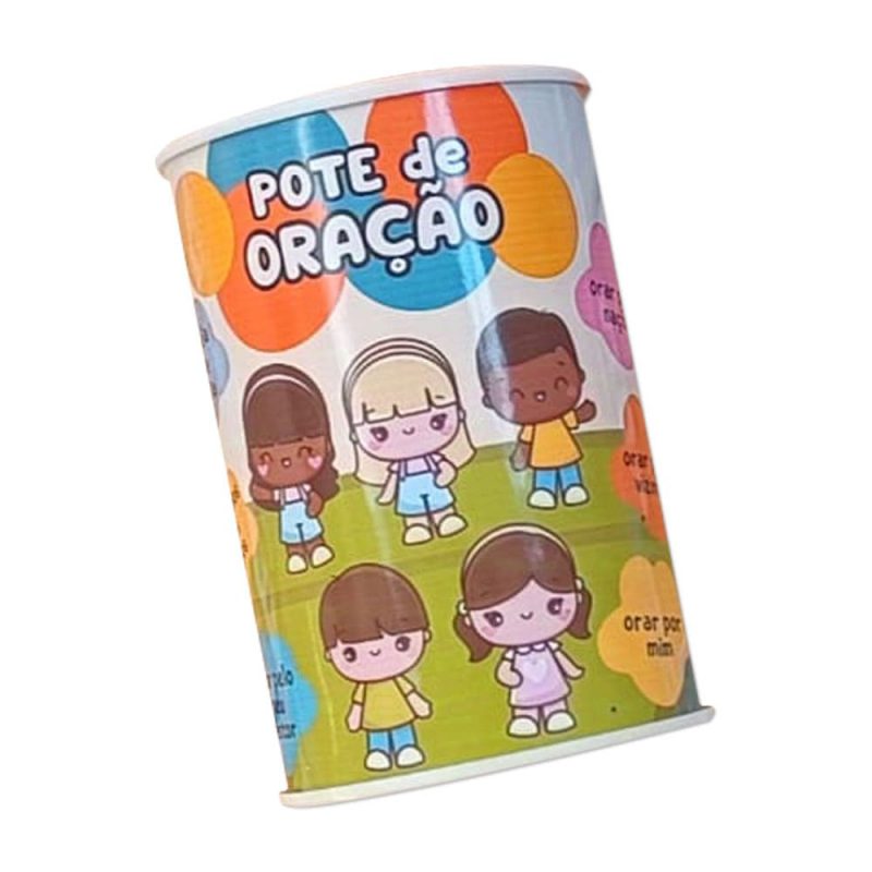Pote De Oração Para Crianças Fichas De Oração