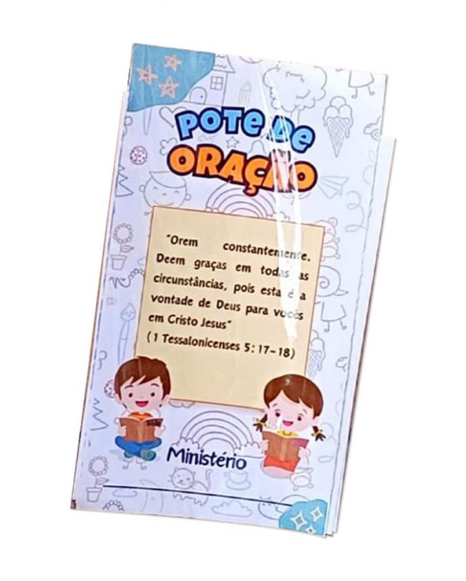 Pote Pedido De Oração Para Crianças - Imagem 3