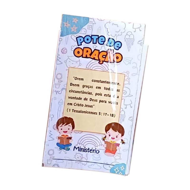Pote Pedido De Oração Para Crianças - Imagem 3