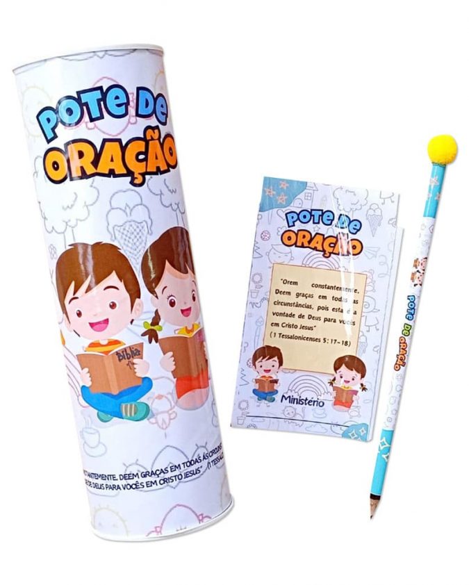 Pote Pedido De Oração Para Crianças - Imagem 2