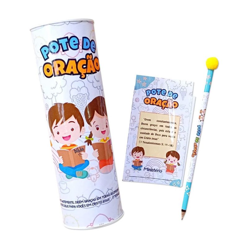 Pote Pedido De Oração Para Crianças - Imagem 2