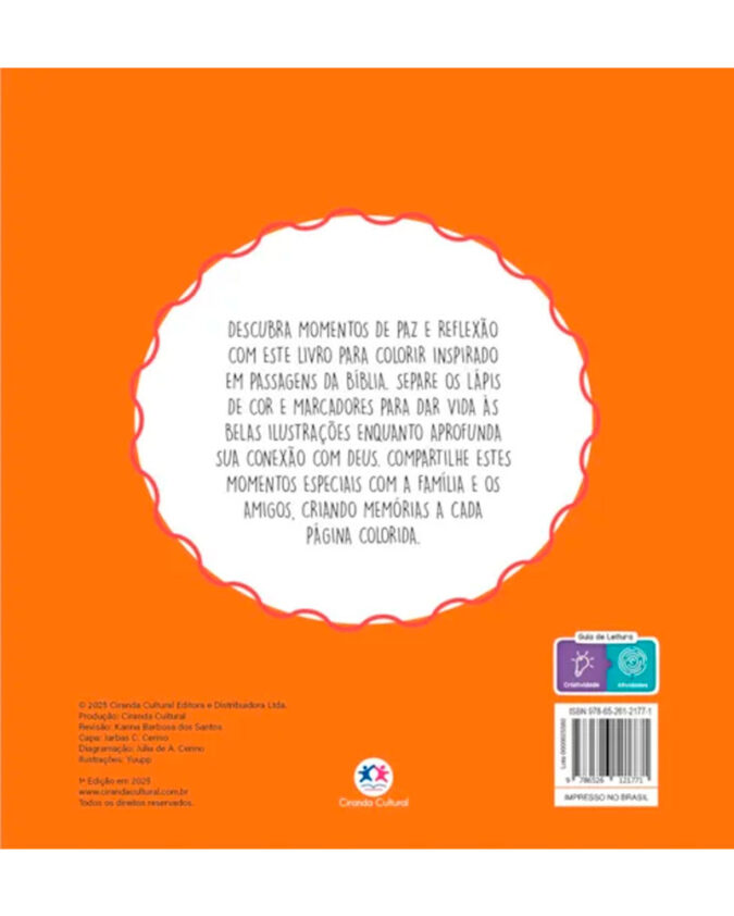 Livro Infantil Para Colorir Comfy & Biblical - Boobie Goods Cristão - Imagem 3