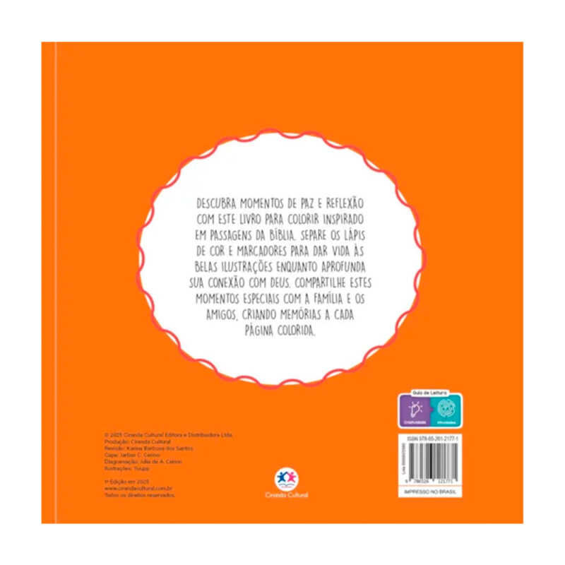 Livro Infantil Para Colorir Comfy & Biblical - Boobie Goods Cristão - Imagem 3