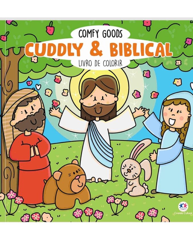 Livro De Colorir Comfy Goods Cuddly & Biblical - Boobie Goods Cristão