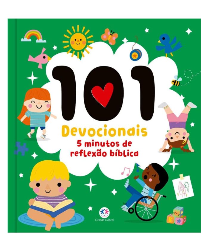 Livro 101 Devocionais - 5 Minutos De Reflexão Bíblica - Capa Dura Almofadada - Imagem 2