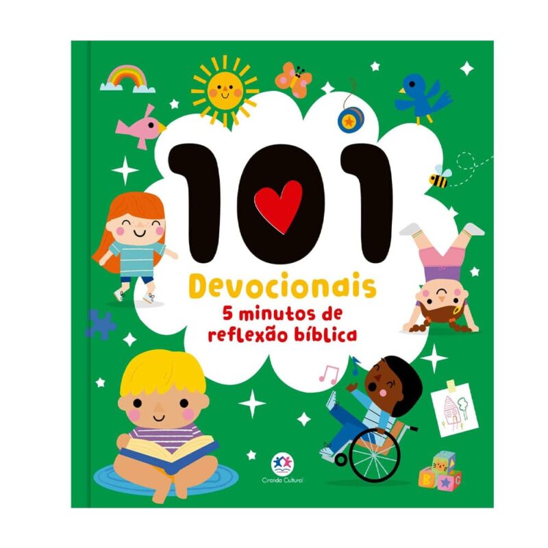 Livro 101 Devocionais - 5 Minutos De Reflexão Bíblica - Capa Dura Almofadada - Imagem 2