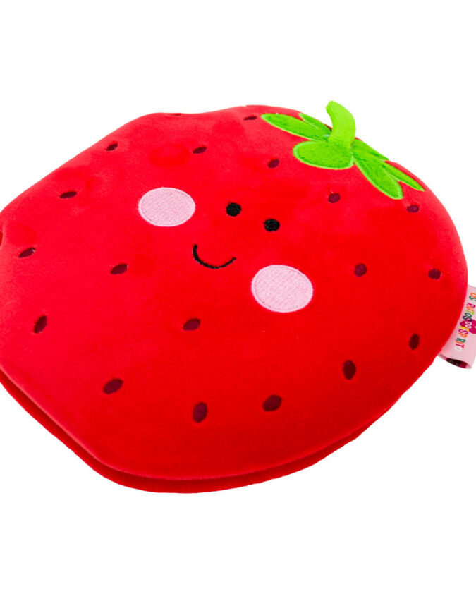 Livro Infantil Capa De Pelúcia Os Frutos Do Espirito + Jogo Da Memória Frutos Do Espírito - Imagem 3