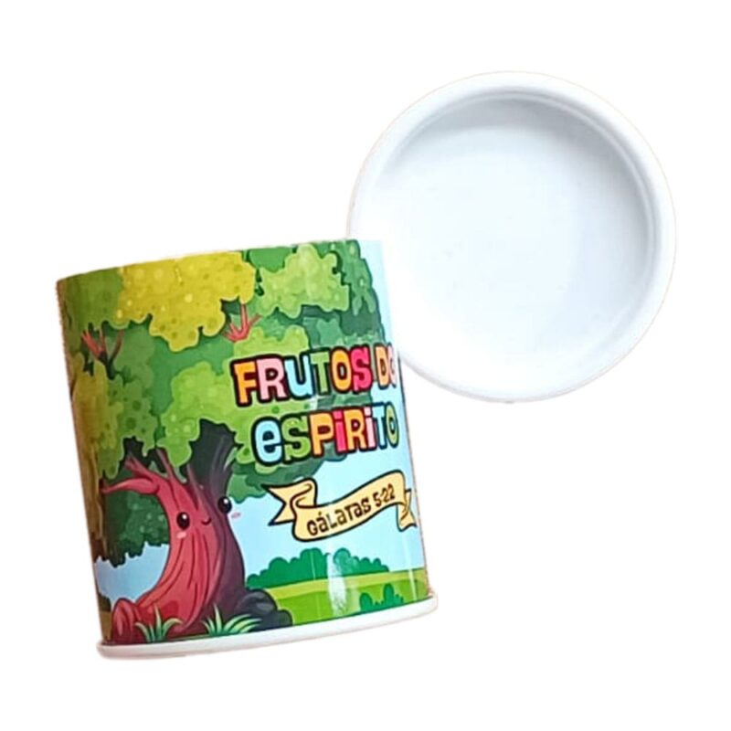 Pote Jogo Da Memória Fruto Do Espírito