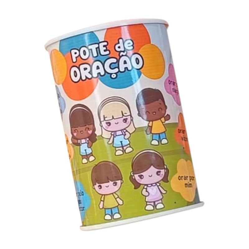 Pote De Oração Para Crianças Fichas De Oração
