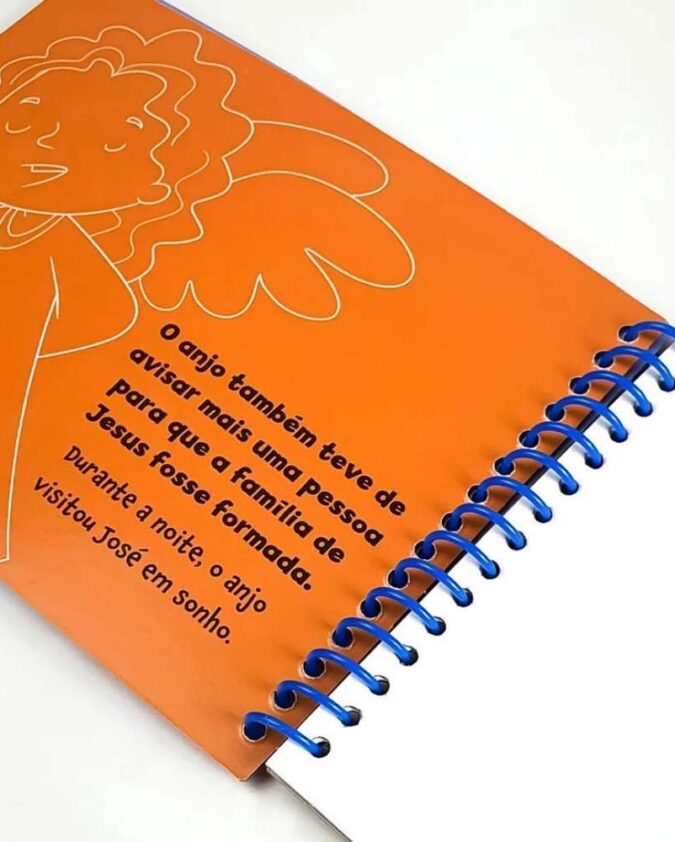 Livro Infantil Aquabook Meu Amigo Jesus - Livro de pintar com água - Imagem 6