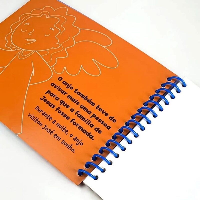Livro Infantil Aquabook Meu Amigo Jesus - Livro de pintar com água - Imagem 6