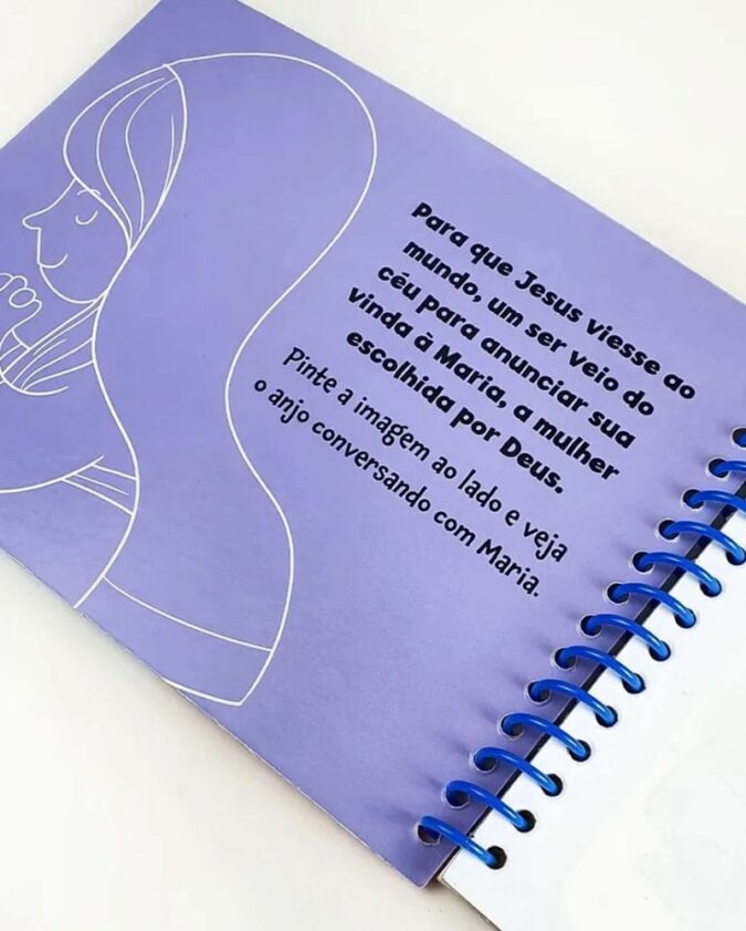 Livro Infantil Aquabook Meu Amigo Jesus - Livro de pintar com água - Imagem 7