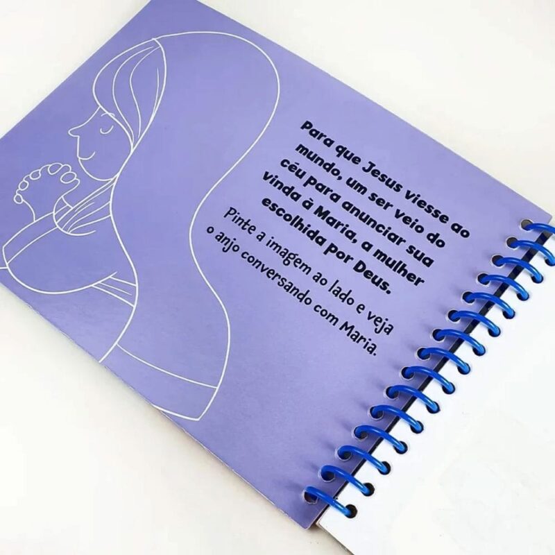 Livro Infantil Aquabook Meu Amigo Jesus - Livro de pintar com água - Imagem 7