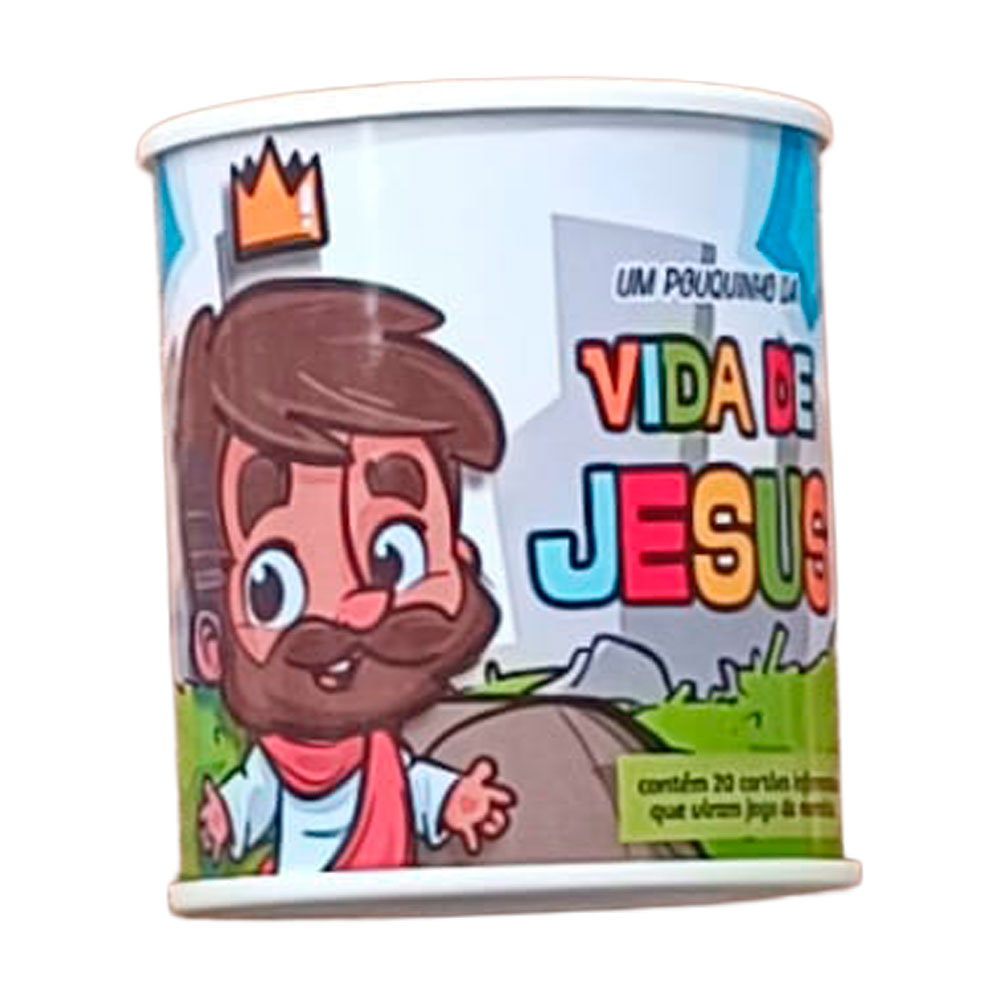 Jogo Da Memória Um Pouquinho Da Vida De Jesus