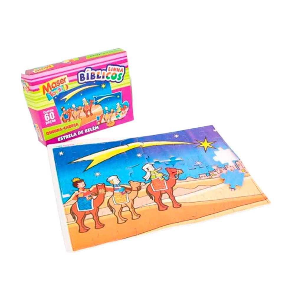 Kit 3 Jogos Bíblicos - Jogo de combinar e quebra-cabeça cristão - Imagem 6