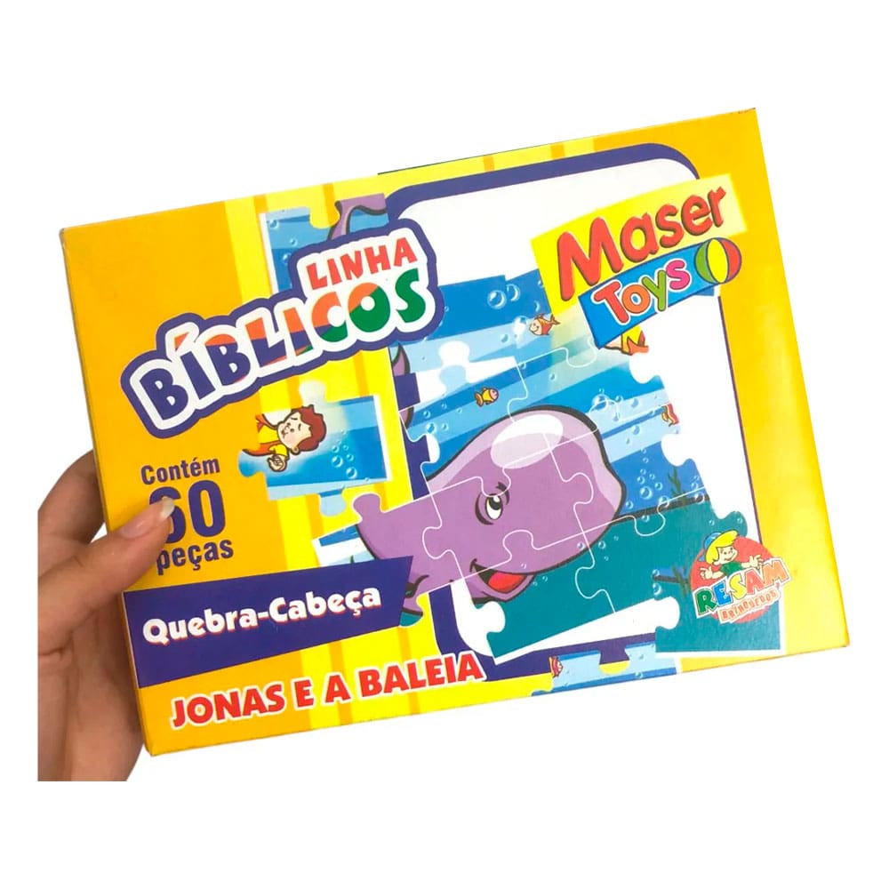 Kit 3 Jogos Bíblicos - Jogo de combinar e quebra-cabeça cristão - Imagem 8