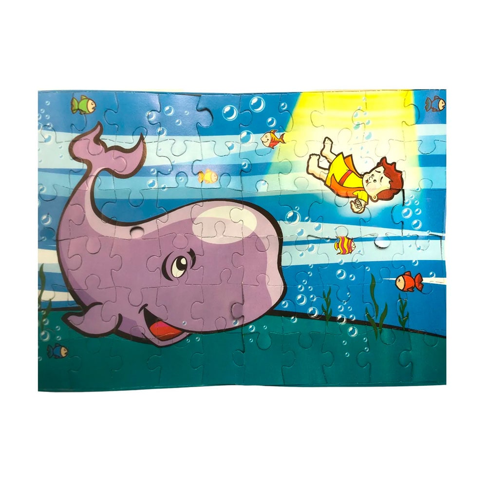 Kit 3 Jogos Bíblicos - Jogo de combinar e quebra-cabeça cristão - Imagem 10